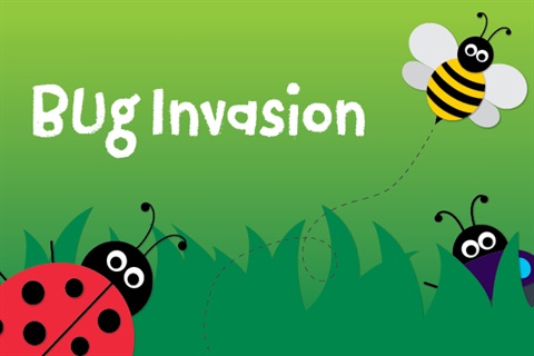 Bug Invasion School Holiday event.