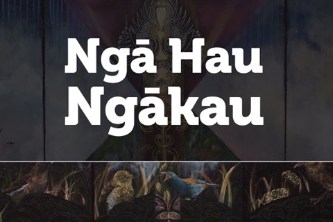 Nga Hau Ngakau Exhibition Web Event - 21 December 2018 – 3 February 2019.