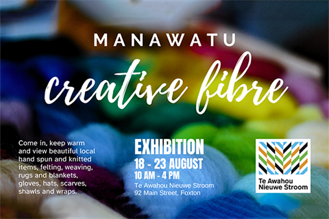 Creative Fibre Manawatu, Exhibition.