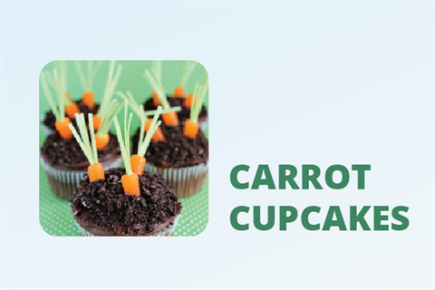 Carrot Cupcakes activity.