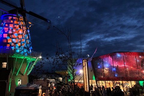 Matariki 2026 - Lights over Te Awahou.