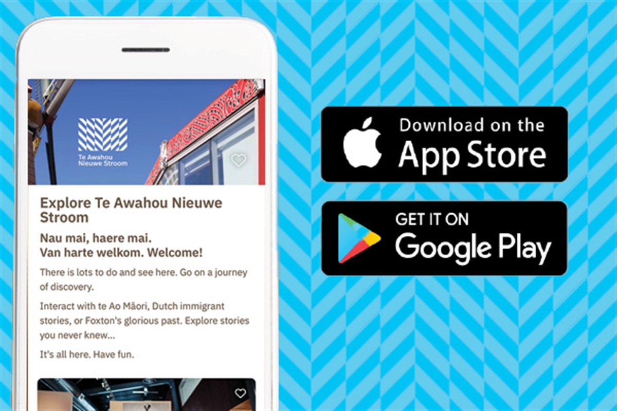 Te Awahou Nieuwe Stroom - App Te Awahou Riverside Cultural Park